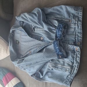 Over sized wild fable Jean jacket